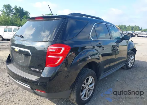 2016 Chevrolet Equinox Lt из США, поврежденный, VIN 2GNFLFEKXG6158272